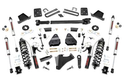 Rough Country Suspension Systems - Rough Country 51758 6" V2 Coilover Lift Kit for 17-22 F250/F350 SD Diesel 4WD