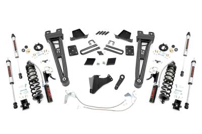 Rough Country Suspension Systems - Rough Country 54158 6" C/O V2 Suspension Lift Kit for 11-14 Ford F250 4WD Diesel