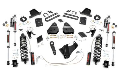 Rough Country Suspension Systems - Rough Country 56659 6" Vertex C/O Suspension Lift Kit for 11-14 F250 SD Gas 4WD