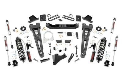 Rough Country Suspension Systems - Rough Country 55658 6" V2 C/O Lift Kit 17-22 F250/F350 w/o OVLD 4wd Diesel