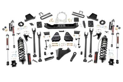 Rough Country Suspension Systems - Rough Country 50857 6" Vertex 4-Link Lift for 17-22 F250/F350 Super Duty DSL 4WD