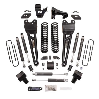 ReadyLift - ReadyLift 49-23621 6" Coil Spring Lift Kit w/Falcon Shock 23-25 F250/F350 SD 4WD