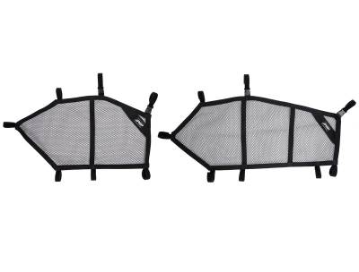 PRP - PRP W29 Front/Rear Mesh Window Net Kit Black for Maverick X3 Max