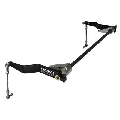 Raptor Series - Raptor 170107-405400 Front Sway Bar w/Adj End Links for 07-18 Jeep Wrangler JK