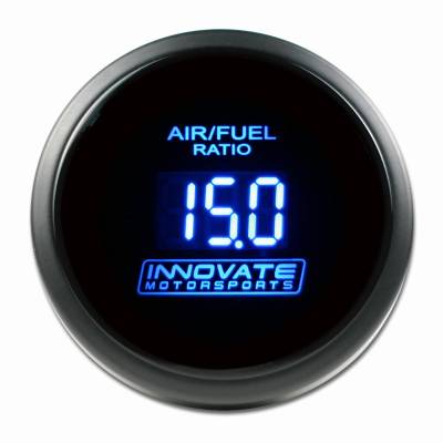 Innovate Motorsports - Innovate Motorsports 37950 DB Wideband Air/Fuel Ratio Gauge Kit w/LC-2 Blue