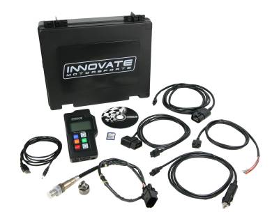 Innovate Motorsports - Innovate Motorsports 38060 LM-2 Air/Fuel Ratio Metering Kit Single O2 w/Case