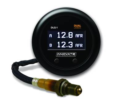 Innovate Motorsports - Innovate Motorsports 38910 DLG-1 Dual Lambda Air/Fuel Ratio Gauge Kit