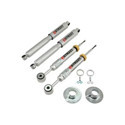 Belltech - Belltech 9589 Front/Rear Suspension Shock Absorber Set for 04-13 Ford F150