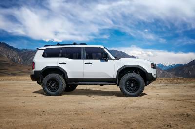 ICON Vehicle Dynamics - ICON 54102G Rear Billet Upper Link Kit 22-26 Tundra/Sequoia/Tacoma/LC 250/GX550