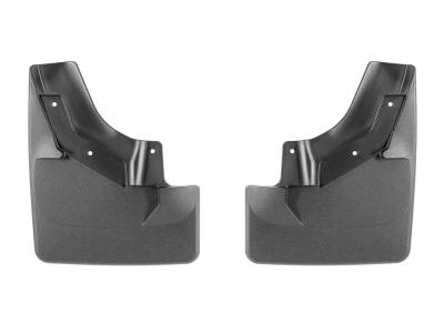 Weathertech - WeatherTech 110177 Front No-Drill DigitalFit Mudflap Kit
