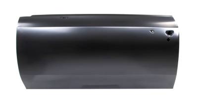 Auto Metal Direct - AMD X500-3466-L LH Door Shell for 66-67 Chevelle 2DR Hardtop/Convertible