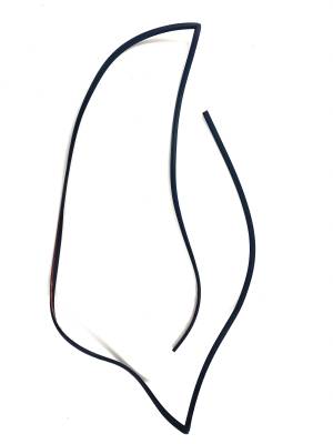 Fairchild Industries - Fairchild Industries T4001 Windshield Molding