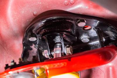 UMI Performance - UMI Performance 2048 Shock Absorber Mount for Chevy/Pontiac