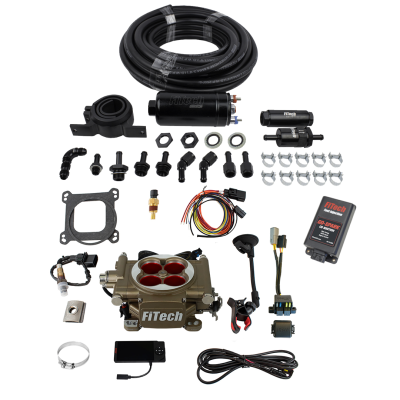 FiTech Fuel Injection - FiTech Fuel Injection 93103 Go Street 400 HP Cast EFI System