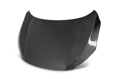 Seibon Carbon - Seibon Carbon HD16HDCV-OE Carbon Fiber Hood 16-17 Honda Civic