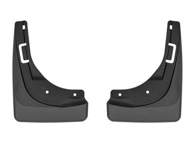 Weathertech - WeatherTech 110181 Front No-Drill DigitalFit Mudflap Kit