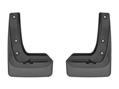Weathertech - WeatherTech 110180 Front No-Drill DigitalFit Mudflap Kit