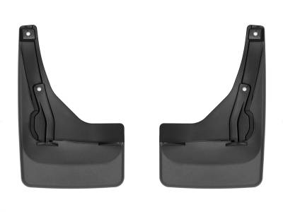 Weathertech - WeatherTech 120180 Rear No-Drill DigitalFit Mudflap Kit