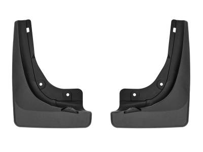 Weathertech - WeatherTech 120181 Rear No-Drill DigitalFit Mudflap Kit
