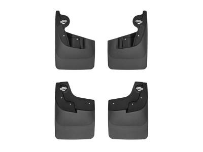 Weathertech - WeatherTech 110183-120183 Front/Rear No-Drill DigitalFit Mudflap Kit