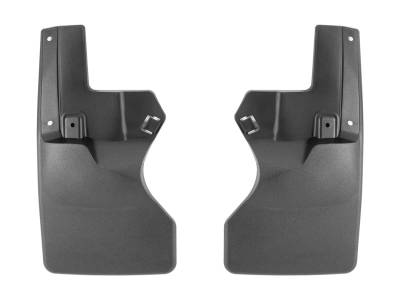 Weathertech - WeatherTech 120172 Rear No-Drill DigitalFit Mudflap Kit