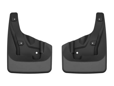Weathertech - WeatherTech 110175 Front No-Drill DigitalFit Mudflap Kit