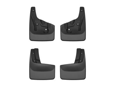 Weathertech - WeatherTech 110175-120167 Front/Rear No-Drill DigitalFit Mudflap Kit