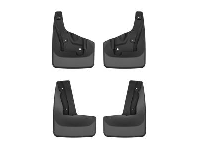 Weathertech - WeatherTech 110175-120175 Front/Rear No-Drill DigitalFit Mudflap Kit