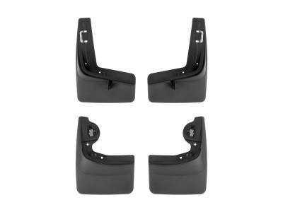 Weathertech - WeatherTech 110164-120164 Front/Rear No-Drill DigitalFit Mudflap Kit