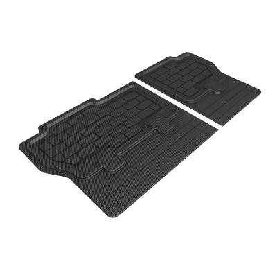 3D MAXpider - 3D MAXpider Q1JP0101309 KAGU Seatback Protector for Jeep Cherokee/KL