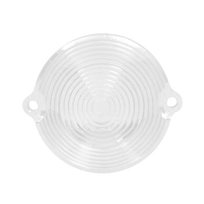 Trim Parts - Trim Parts A5341 1963-67 Corvette Clear Front Parking Light Lens EACH