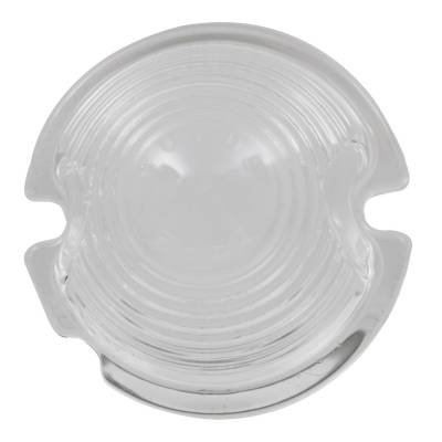 Trim Parts - Trim Parts A9810 1947-50 GMC Truck Parking Light Lens Glass EACH