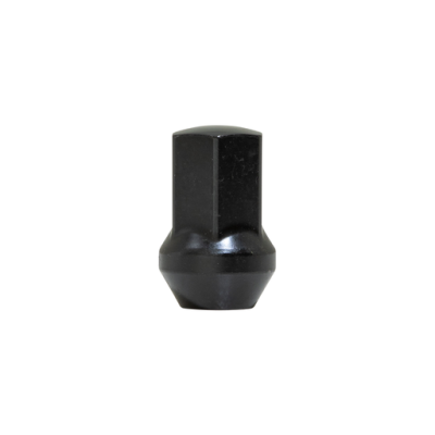 Gorilla Automotive - Gorilla Automotive 66148FSBC-23 Black Bulge Lug Nut 14x1.5 7/8" for 21-25 Bronco