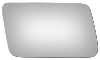 Burco - Burco 3110 Right Door Side View Mirror Glass for 80-89 Subaru GL