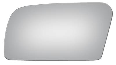 Burco - Burco 2522 Left Door Mirror Glass Only for Mazda