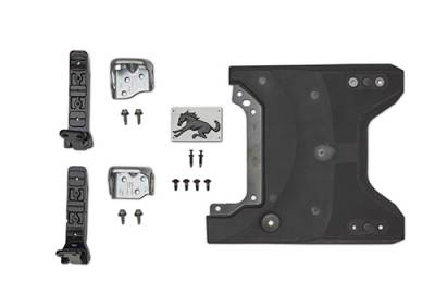Ford Performance Parts - Ford Performance M-19007-BRS Spare Tire Mount Reinforcement Kit for 21-25 Bronco