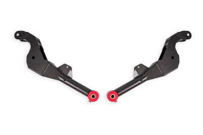 BMR Suspension - BMR Suspension LCA357H Lower Control Arms Rear Non-Adjustable Poly 15" Kit