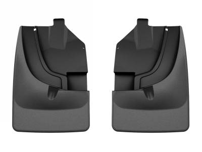 Weathertech - WeatherTech 110169 Front No-Drill DigitalFit Mudflap Kit