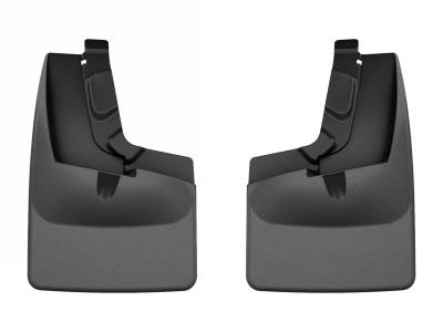 Weathertech - WeatherTech 120169 Rear No-Drill DigitalFit Mudflap Kit