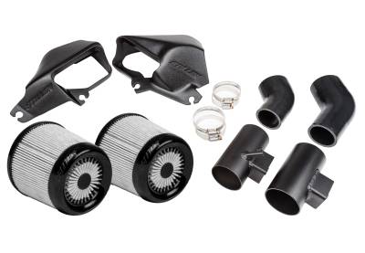 Stillen - Stillen 402856DF Hi-Flow Air Intake Dry Filter for 16-24 Infiniti Q50/Q60 3.0t