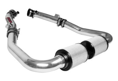 Stillen - Stillen 402852DF Dual Hi-Flow Ultra Long Tube Air Intake for 09-20 Nissan 370Z
