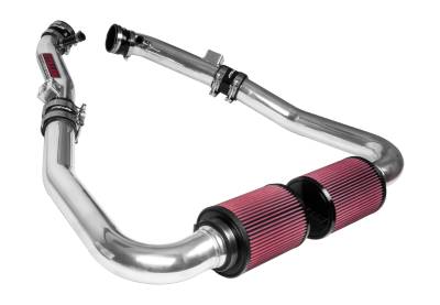 Stillen - Stillen 402845 Hi-Flow Dual Tube Air Intake Gen-3 Oiled for 07-09 Nissan 350Z