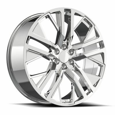 O.E. Revolution - O.E. Revolution D36-2295031NC D36 22x9 6x5.5 31mm Chrome