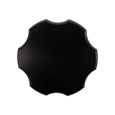 Wehrli Custom Fabrication - Wehrli WCF100289 Cap Billet Oil Fill for 11-25 Ford Power Stroke 6.7L Black