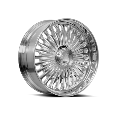 Center Line Wheels - Center Line Wheels ST07-1811512739N44P ST07 18x11 5x5.0/5.5 -44mm Polished