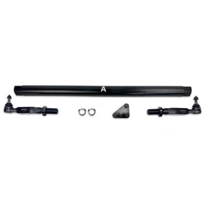 Apex Chassis - Apex Chassis KIT386-BLK ProLock Black Aluminum Tie Rod for 14-26 RAM 2500/3500