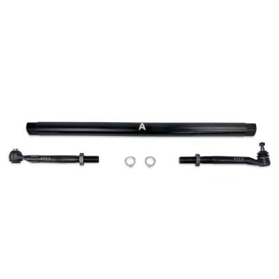 Apex Chassis - Apex Chassis KIT372-BLK HD ProLock Black Aluminum Tie Rod 05-26 Ford F250/F350