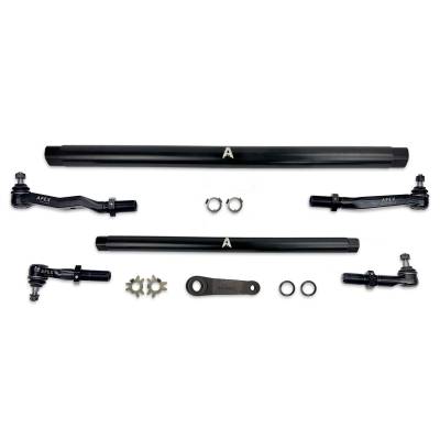 Apex Chassis - Apex Chassis KIT380-BLK ProLock BLK Aluminum Tie Rod/Drag Link for 03-13 RAM HD