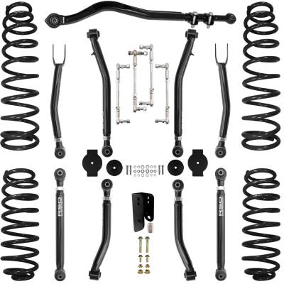 Raptor Series - Raptor Series KJL4012 RSO 2.5" Stage 1.2 Lift Kit for 18-25 Jeep Wrangler JL/JLU