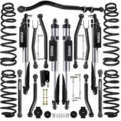 Raptor Series - Raptor Series KJL4030 RSO 2.5" Stage 3.0 Lift Kit for 18-25 Jeep Wrangler JL/JLU